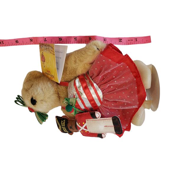 Limited Edition Vintage Muffy VanderBear Bear City Music Hall 2010 w Stand - Picture 14 of 16